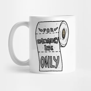 Toilet Paper - Funny Mug